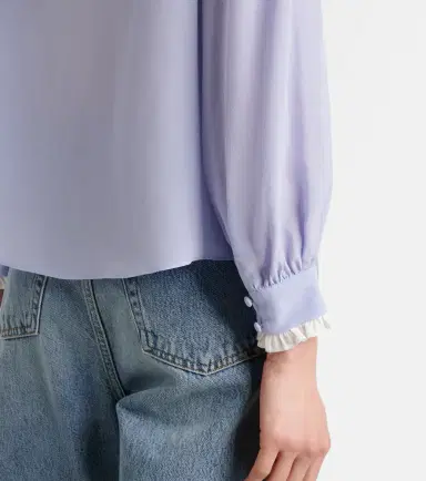 Rixo Eimer silk top | Thumbnail 5