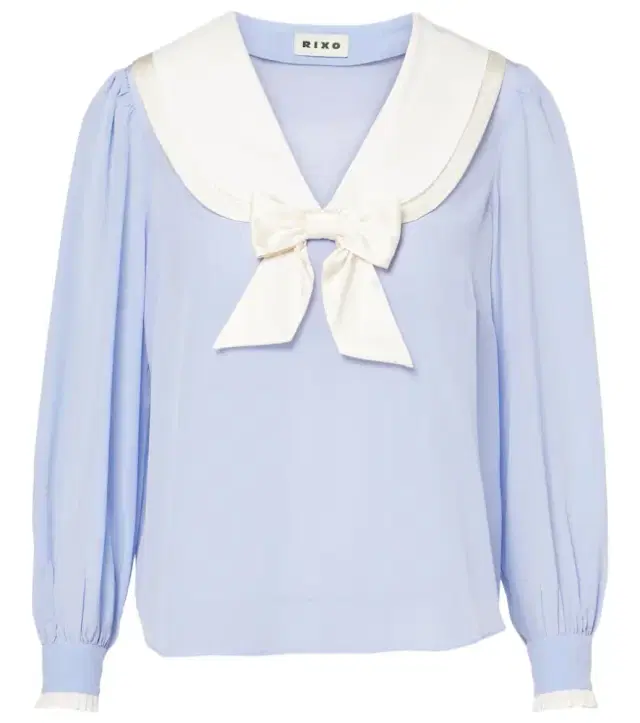 Rixo Eimer silk top