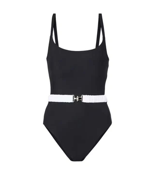 Kia belted swimsuit