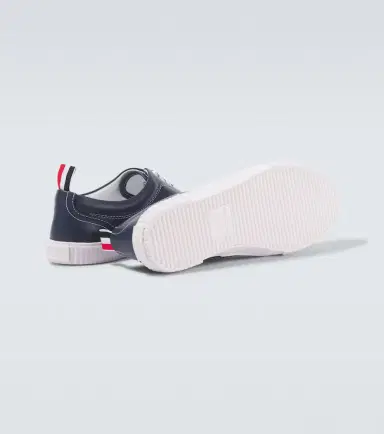 Thom Browne Heritage leather sneakers | Thumbnail 4 Thom Browne Heritage leather sneakers | Thumbnail 4