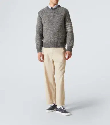 Thom Browne Heritage leather sneakers | Thumbnail 7 Thom Browne Heritage leather sneakers | Thumbnail 7