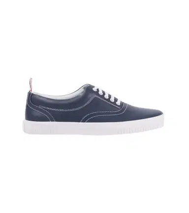 Thom Browne Heritage leather sneakers | Thumbnail 1 Thom Browne Heritage leather sneakers | Thumbnail 1
