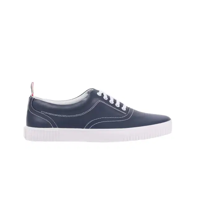 Heritage leather sneakers