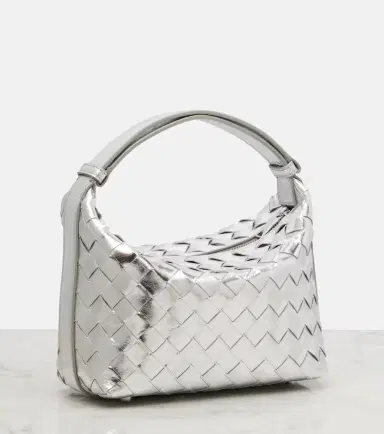 Bottega Veneta Wallace Intrecciato leather shoulder bag | Thumbnail 3 Bottega Veneta Wallace Intrecciato leather shoulder bag | Thumbnail 3