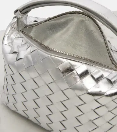 Bottega Veneta Wallace Intrecciato leather shoulder bag | Thumbnail 4 Bottega Veneta Wallace Intrecciato leather shoulder bag | Thumbnail 4