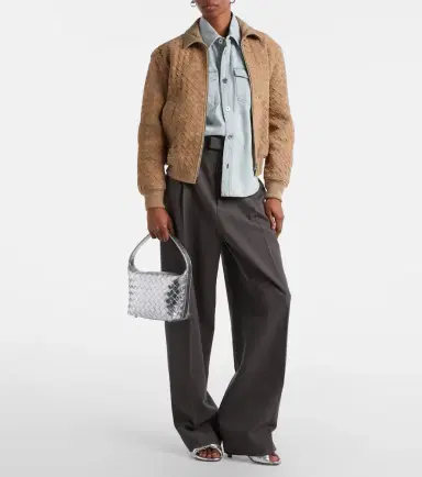 Bottega Veneta Wallace Intrecciato leather shoulder bag | Thumbnail 6 Bottega Veneta Wallace Intrecciato leather shoulder bag | Thumbnail 6