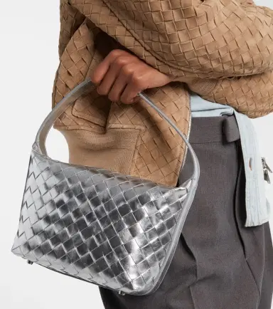 Bottega Veneta Wallace Intrecciato leather shoulder bag | Thumbnail 7 Bottega Veneta Wallace Intrecciato leather shoulder bag | Thumbnail 7