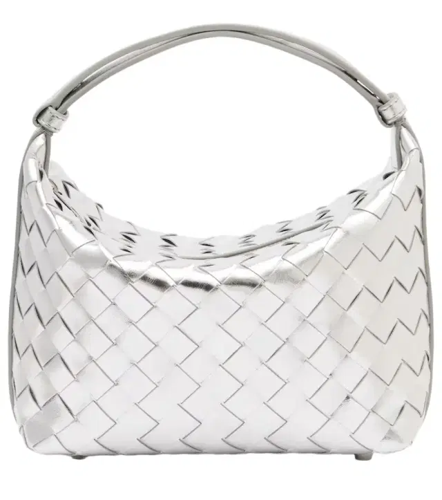 Bottega Veneta Wallace Intrecciato leather shoulder bag