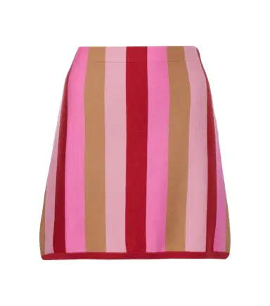 Rixo Liesel wool-blend miniskirt | Thumbnail 1