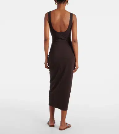 Karla Colletto Basics beach cover-up | Thumbnail 3
