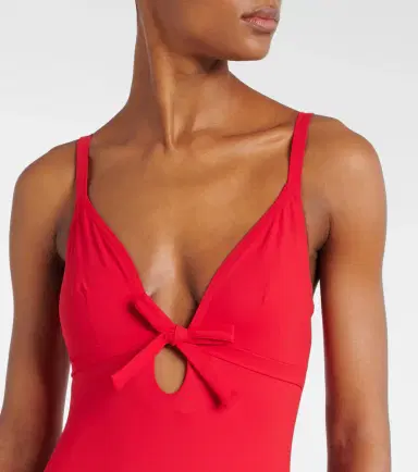 Karla Colletto Lenora ribbon swimsuit | Thumbnail 3