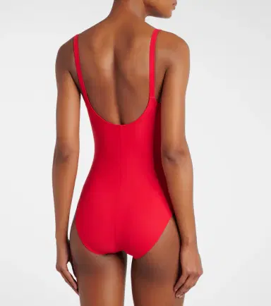 Karla Colletto Lenora ribbon swimsuit | Thumbnail 4
