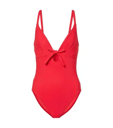 Karla Colletto Lenora ribbon swimsuit | Thumbnail 1