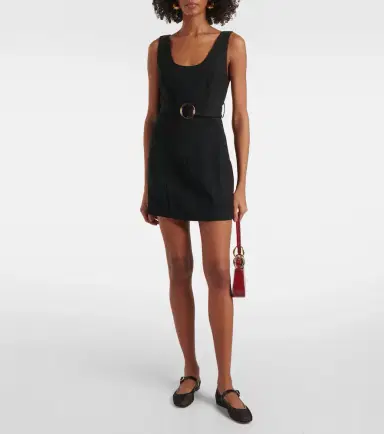 Rixo Cyra bouclé minidress | Thumbnail 2