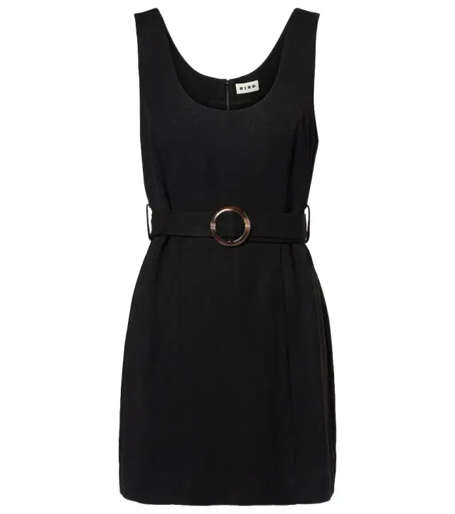 Rixo Cyra bouclé minidress