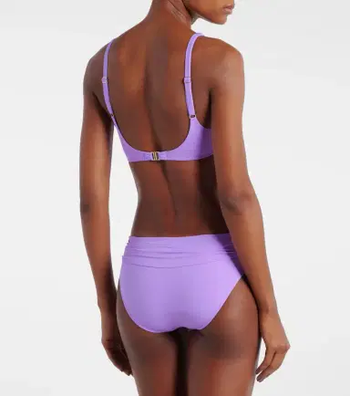 Melissa Odabash Bel Air ring-detail bikini top | Thumbnail 2