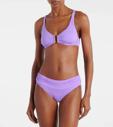 Melissa Odabash Bel Air ring-detail bikini top | Thumbnail 3