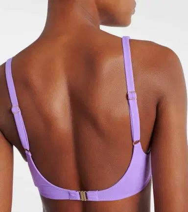 Melissa Odabash Bel Air ring-detail bikini top | Thumbnail 4
