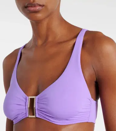Melissa Odabash Bel Air ring-detail bikini top | Thumbnail 5