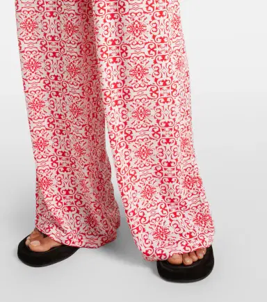 Melissa Odabash Naomi floral cotton jumpsuit | Thumbnail 5