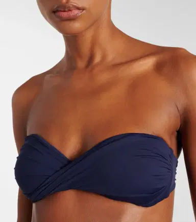 Melissa Odabash Martinique strapless bikini top | Thumbnail 2