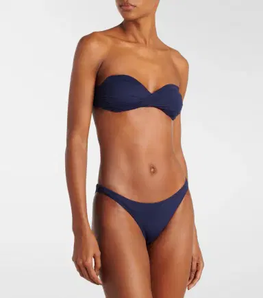 Melissa Odabash Martinique strapless bikini top | Thumbnail 4
