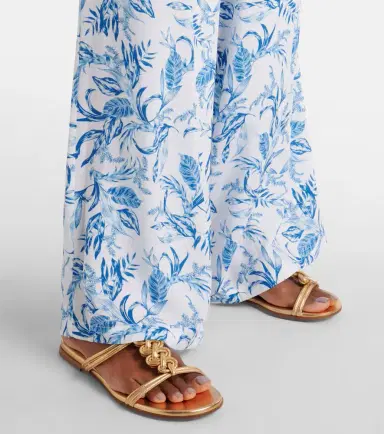 Melissa Odabash Naomi strapless cotton jumpsuit | Thumbnail 3