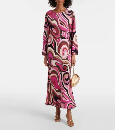 Rixo Alondra printed maxi dress | Thumbnail 2