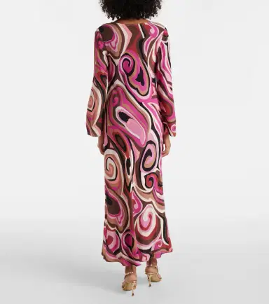 Rixo Alondra printed maxi dress | Thumbnail 3