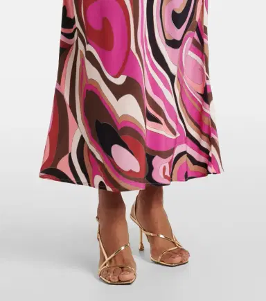Rixo Alondra printed maxi dress | Thumbnail 5