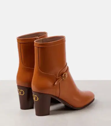 Valentino Garavani Pattie 75 leather ankle boots | Thumbnail 4