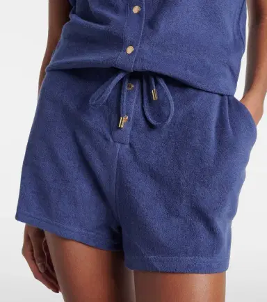 Melissa Odabash Naomi cotton-blend terry romper | Thumbnail 5 Melissa Odabash Naomi cotton-blend terry romper | Thumbnail 5