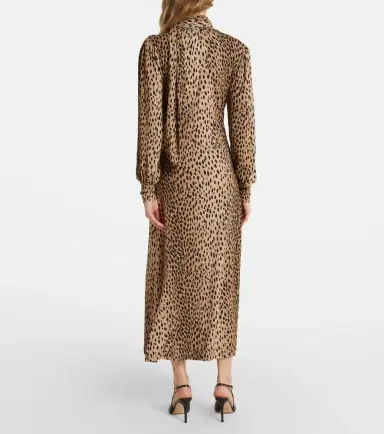 Rixo Avalon polka-dot maxi dress | Thumbnail 5