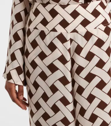 Rixo Isotta printed wide-leg pants | Thumbnail 4