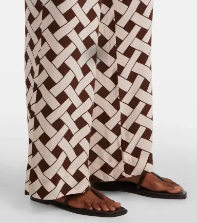 Rixo Isotta printed wide-leg pants | Thumbnail 5