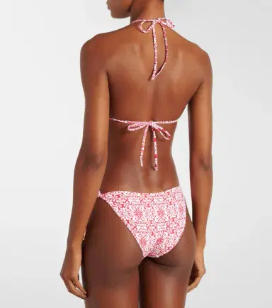 Melissa Odabash Cancun floral bikini top | Thumbnail 3