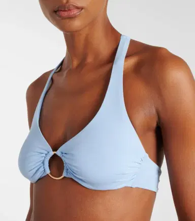 Melissa Odabash Brussels ring-detail bikini top | Thumbnail 2