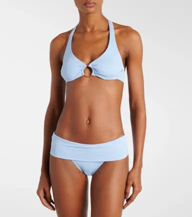 Melissa Odabash Brussels ring-detail bikini top | Thumbnail 4