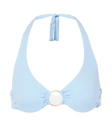 Melissa Odabash Brussels ring-detail bikini top | Thumbnail 1