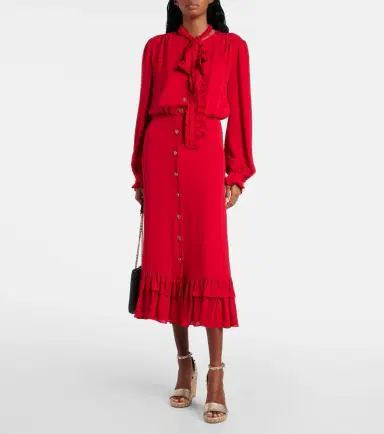 Valentino Garavani Rockstud Double 105 leather espadrille wedges | Thumbnail 5 Valentino Garavani Rockstud Double 105 leather espadrille wedges | Thumbnail 5