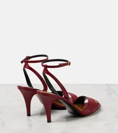 Valentino Garavani Ladycrush 85 leather sandals | Thumbnail 2