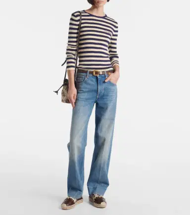 Valentino Garavani County Rockstud leather espadrilles | Thumbnail 5