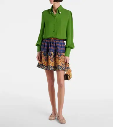 Valentino Garavani Quiltie leather ballet flats | Thumbnail 2