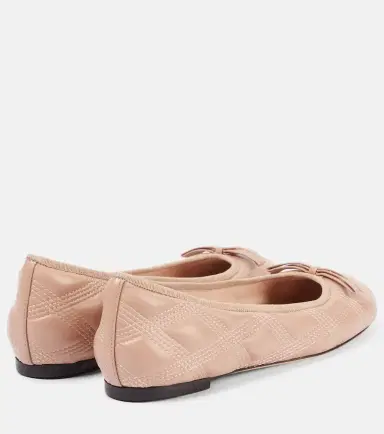 Valentino Garavani Quiltie leather ballet flats | Thumbnail 4