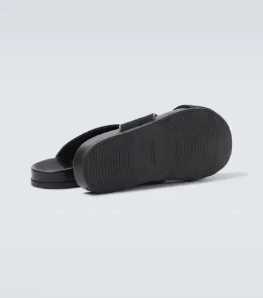 Manolo Blahnik Chiltern suede slides | Thumbnail 6 Manolo Blahnik Chiltern suede slides | Thumbnail 6