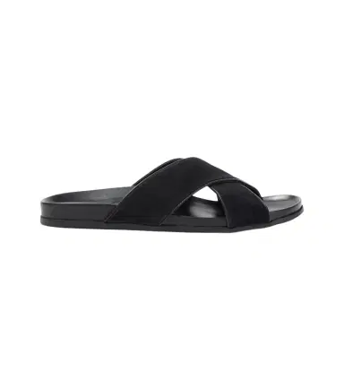 Manolo Blahnik Chiltern suede slides | Thumbnail 1 Manolo Blahnik Chiltern suede slides | Thumbnail 1