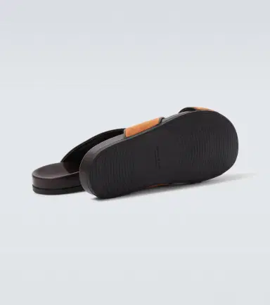 Manolo Blahnik Chiltern suede slides | Thumbnail 5 Manolo Blahnik Chiltern suede slides | Thumbnail 5