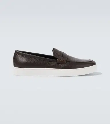 Manolo Blahnik Ellis leather boat shoes | Thumbnail 5