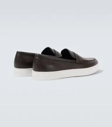 Manolo Blahnik Ellis leather boat shoes | Thumbnail 6