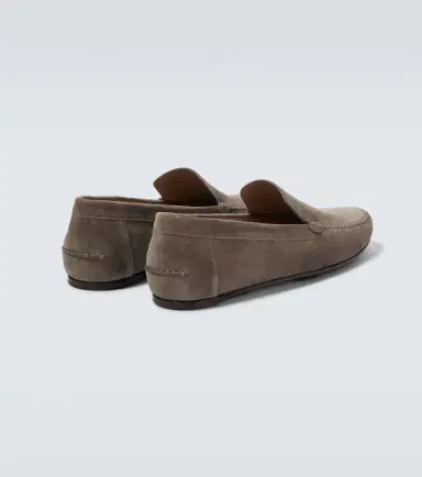Manolo Blahnik Alder suede loafers | Thumbnail 2